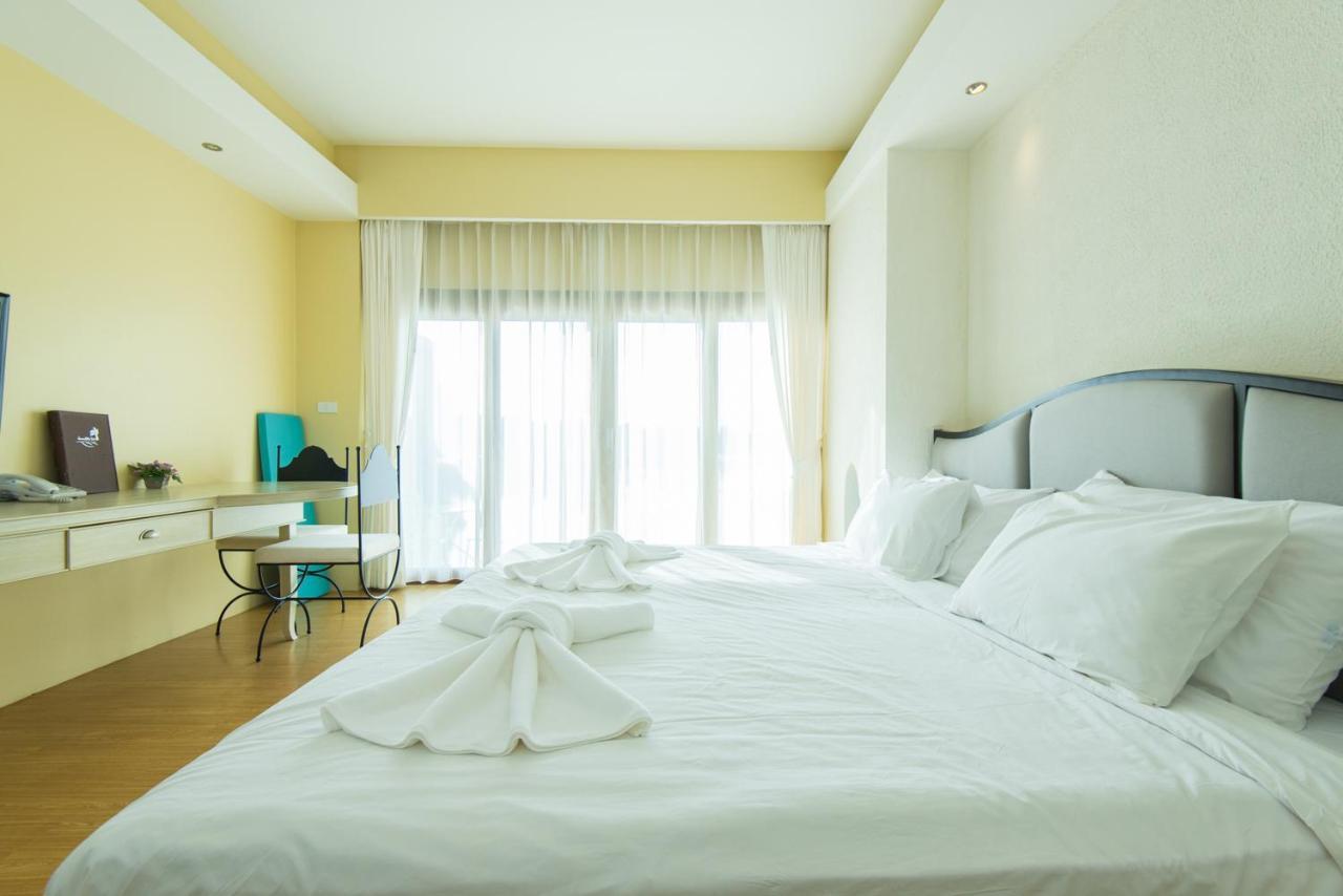 Baan Talay See Cream Resort Samut Songkhram Exteriör bild
