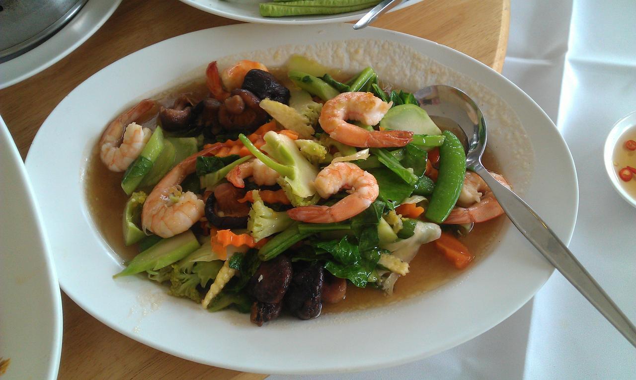 Baan Talay See Cream Resort Samut Songkhram Exteriör bild