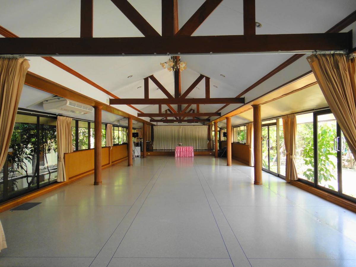 Baan Talay See Cream Resort Samut Songkhram Exteriör bild