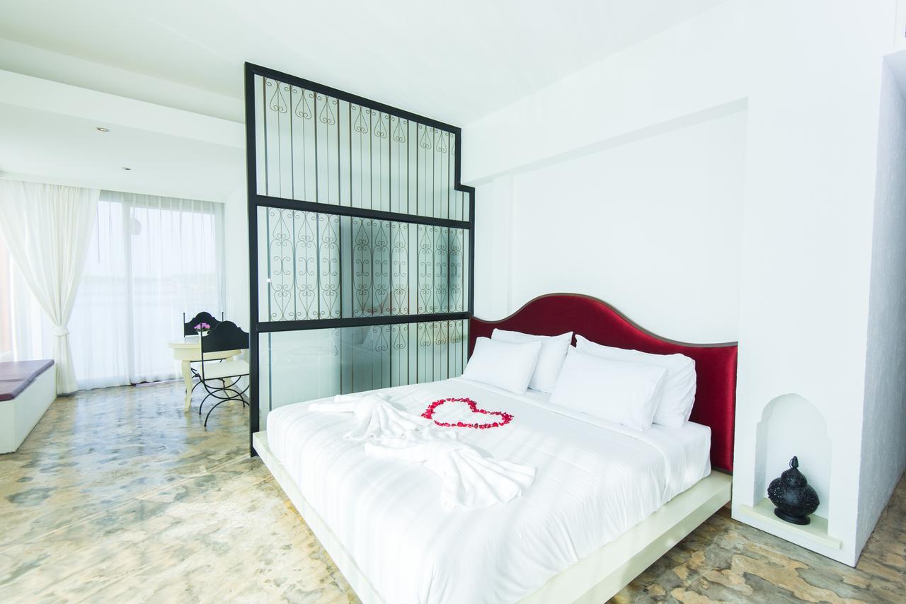 Baan Talay See Cream Resort Samut Songkhram Exteriör bild