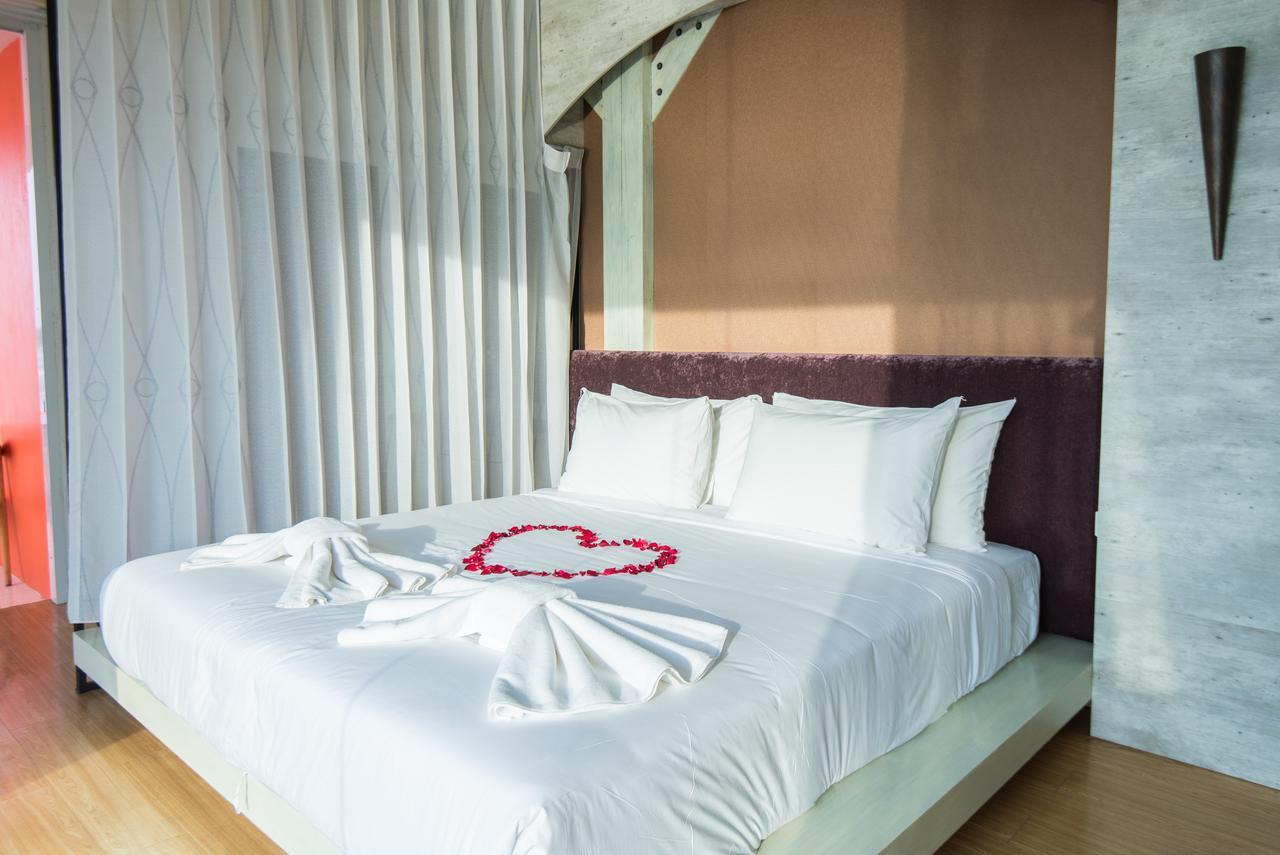 Baan Talay See Cream Resort Samut Songkhram Exteriör bild