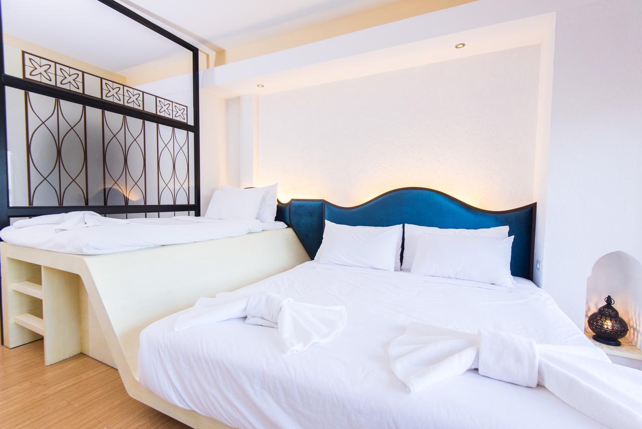 Baan Talay See Cream Resort Samut Songkhram Exteriör bild