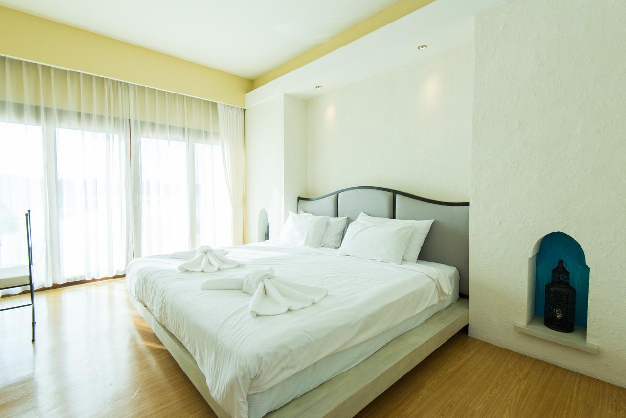 Baan Talay See Cream Resort Samut Songkhram Exteriör bild