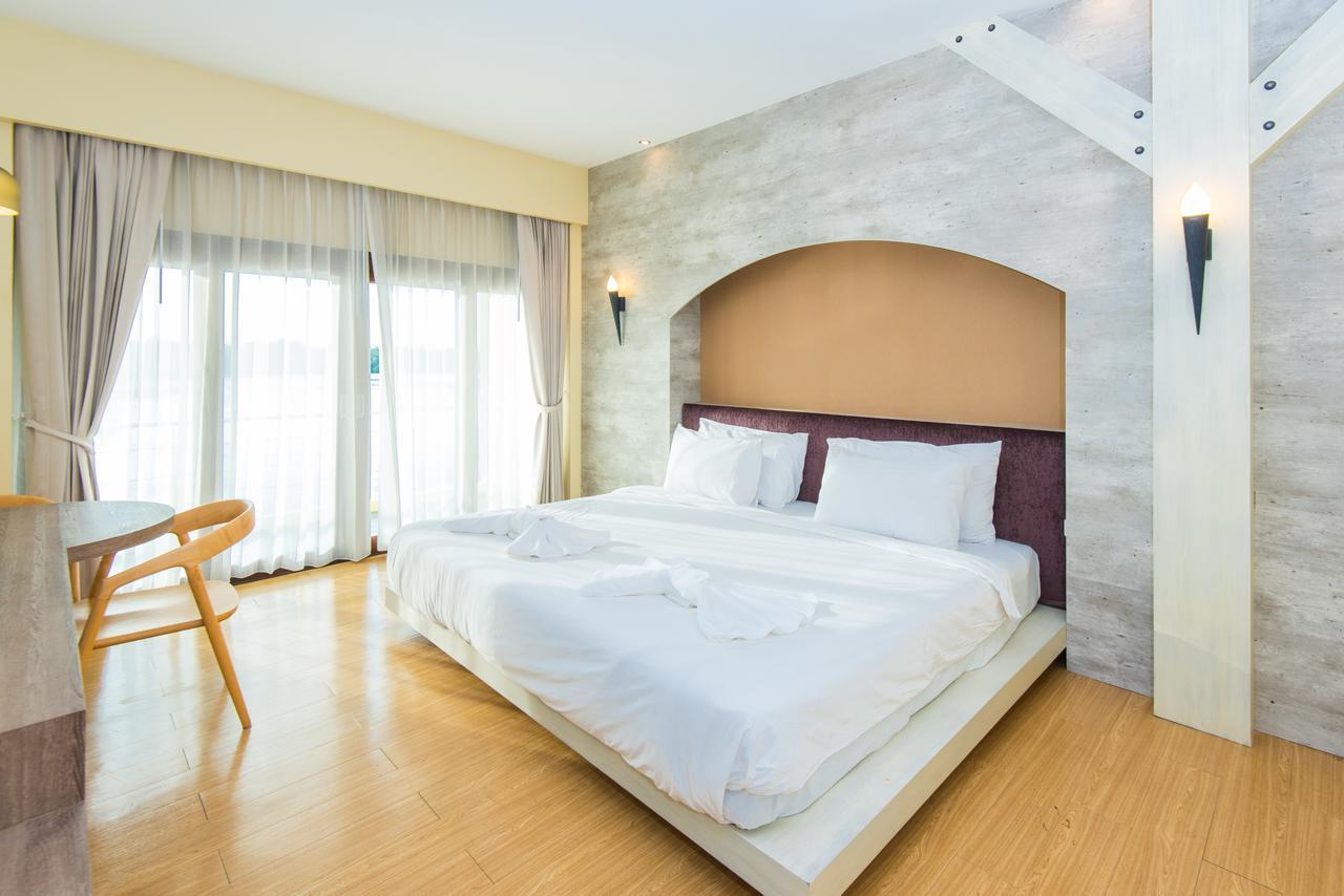 Baan Talay See Cream Resort Samut Songkhram Exteriör bild