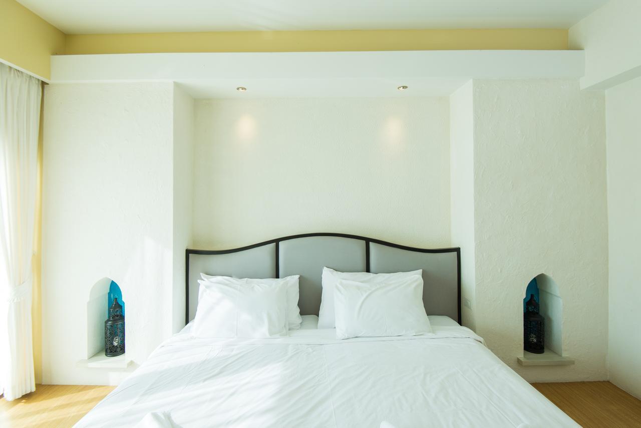 Baan Talay See Cream Resort Samut Songkhram Exteriör bild