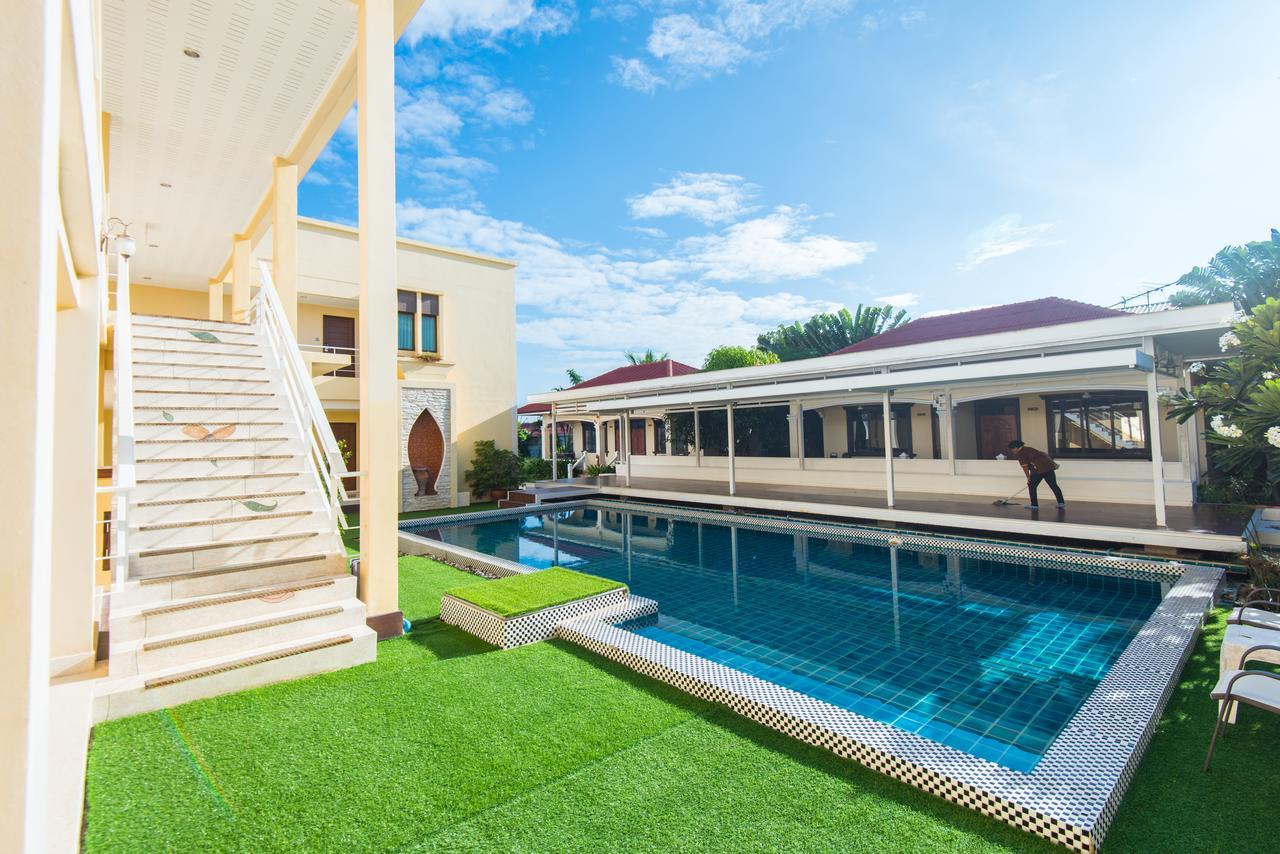Baan Talay See Cream Resort Samut Songkhram Exteriör bild