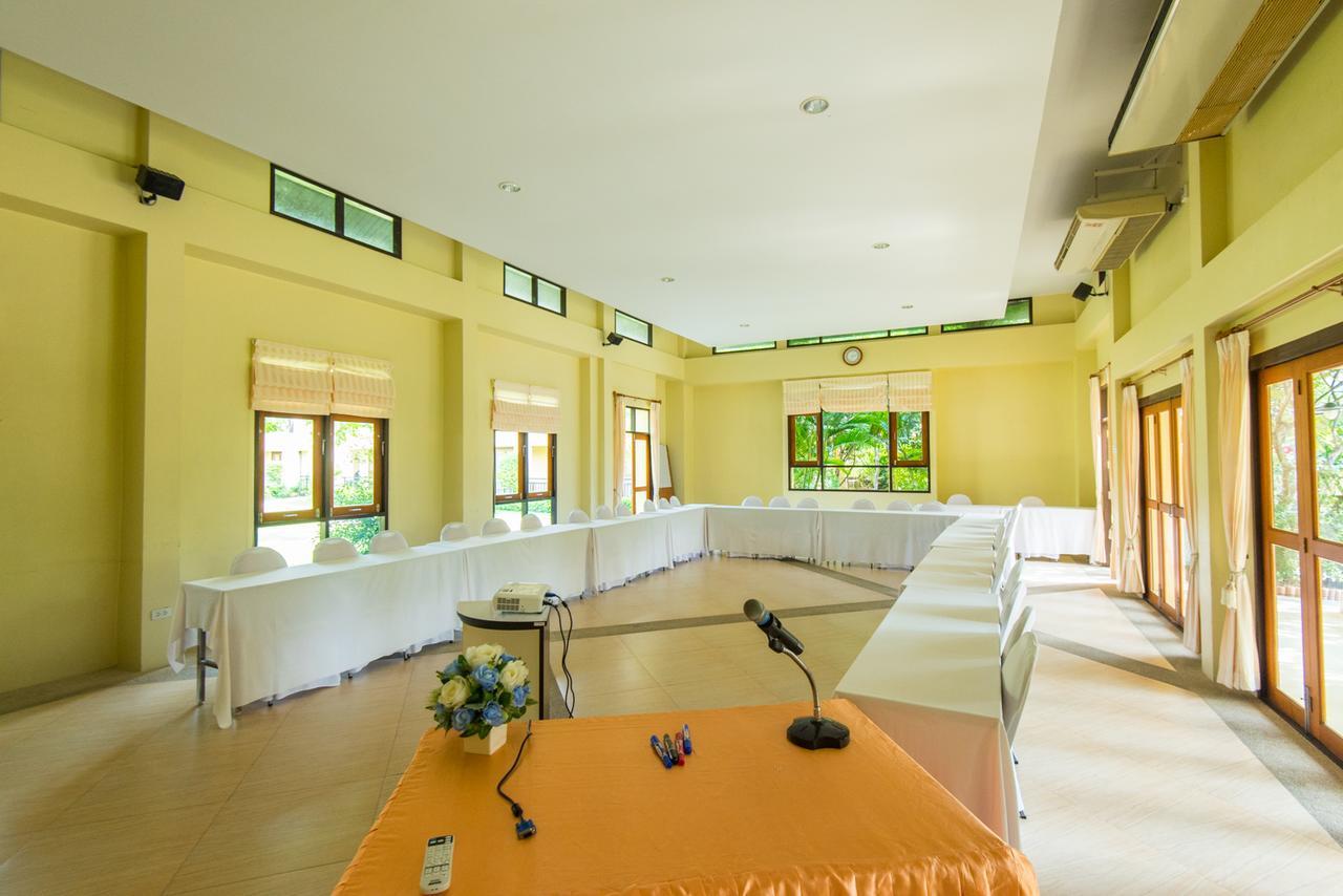 Baan Talay See Cream Resort Samut Songkhram Exteriör bild