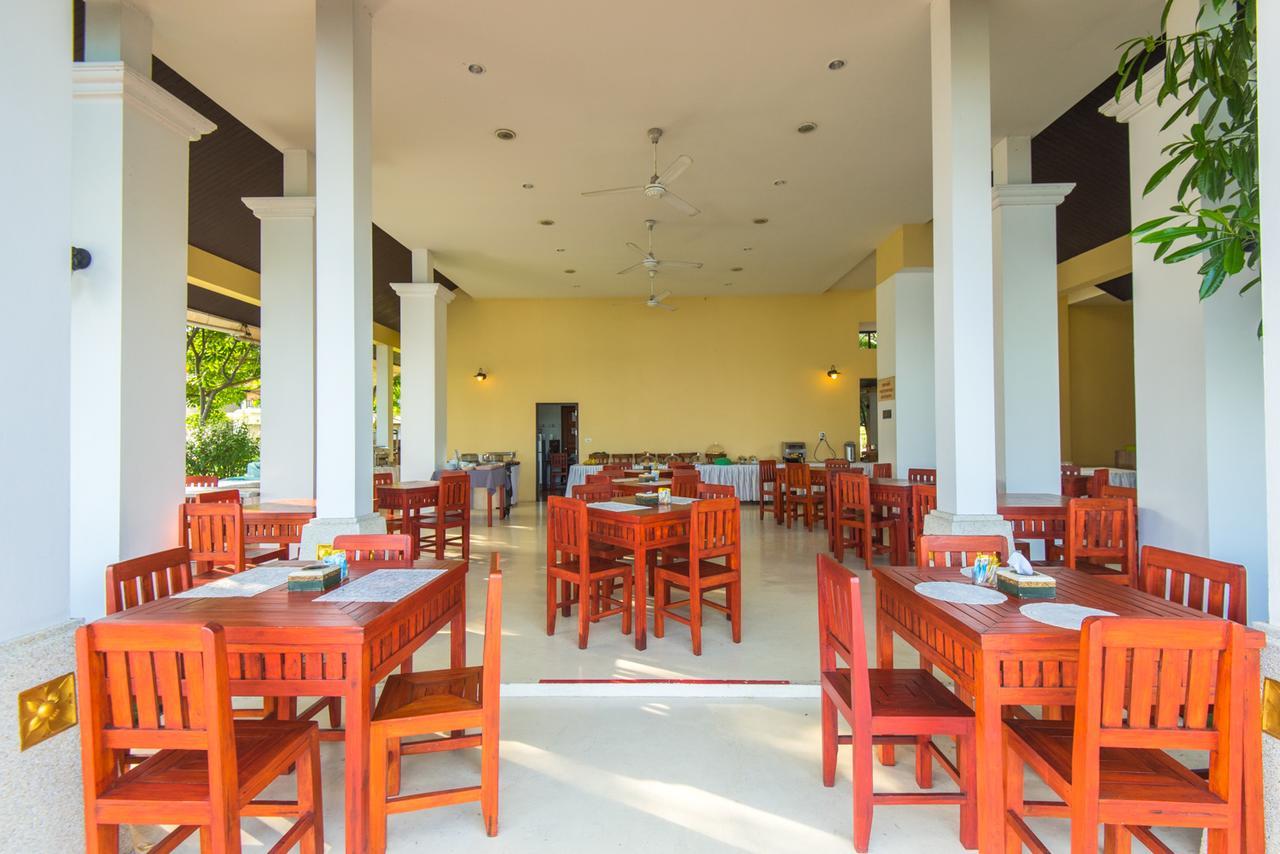 Baan Talay See Cream Resort Samut Songkhram Exteriör bild