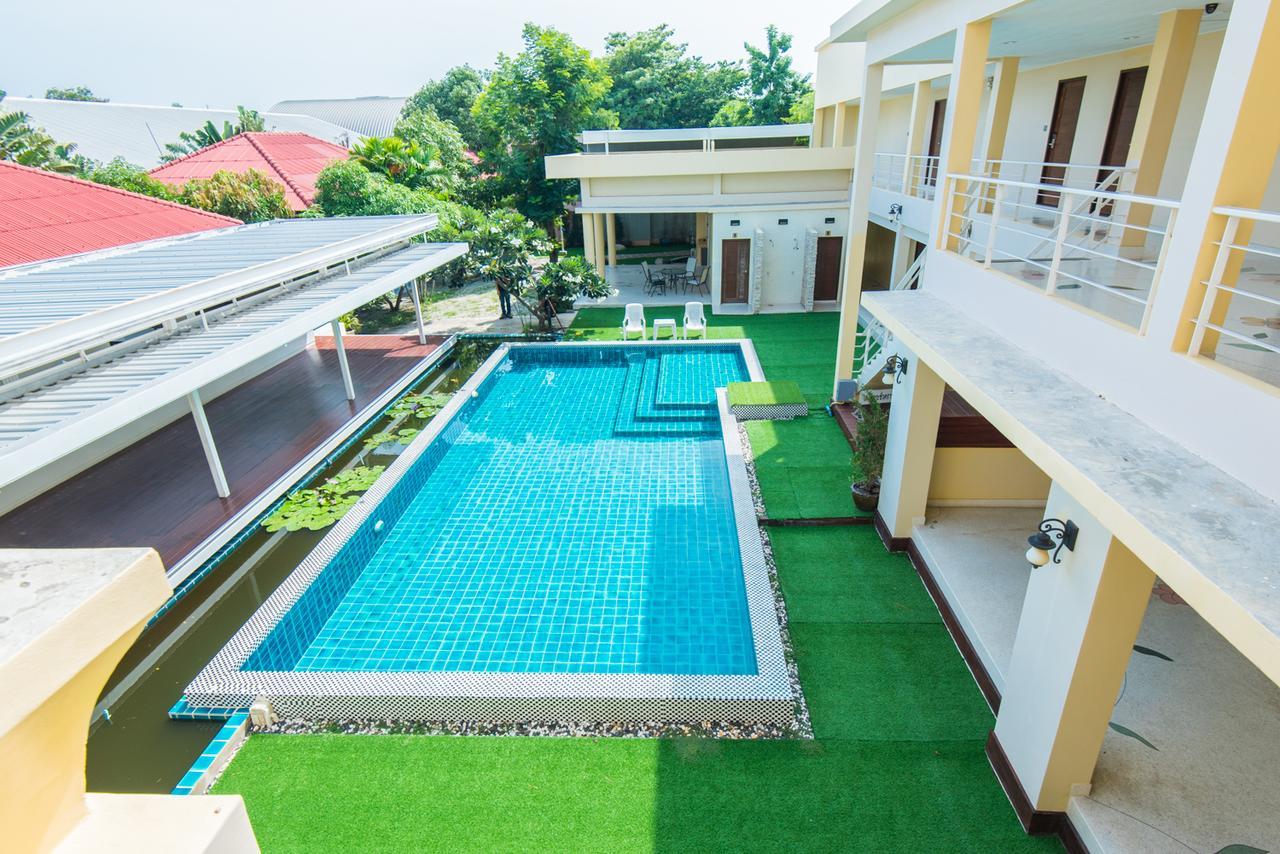 Baan Talay See Cream Resort Samut Songkhram Exteriör bild