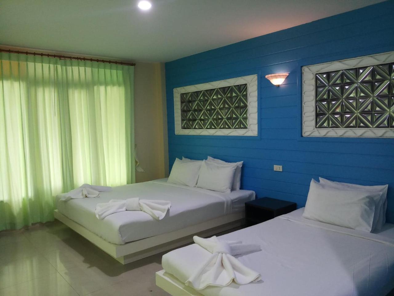 Baan Talay See Cream Resort Samut Songkhram Exteriör bild